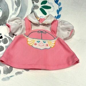 Vintage Newborn Dress